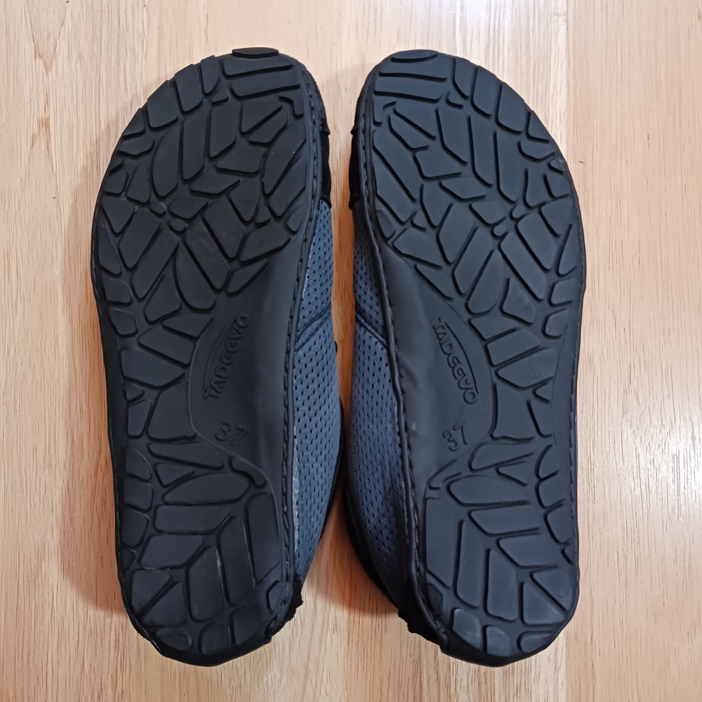 Tadeevo Barefoot Shoes Black and Blue Gray Size 37 - Picture 8 of 9